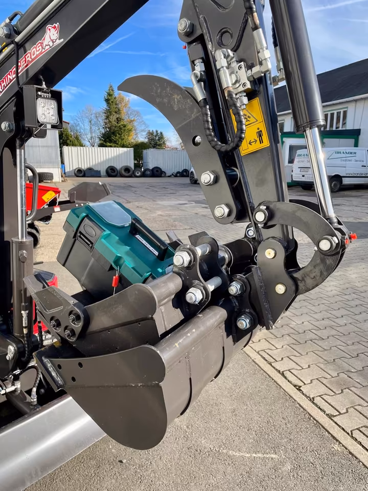 Rhinoceros KS10-8 Minibagger – 1-Tonnen Bagger