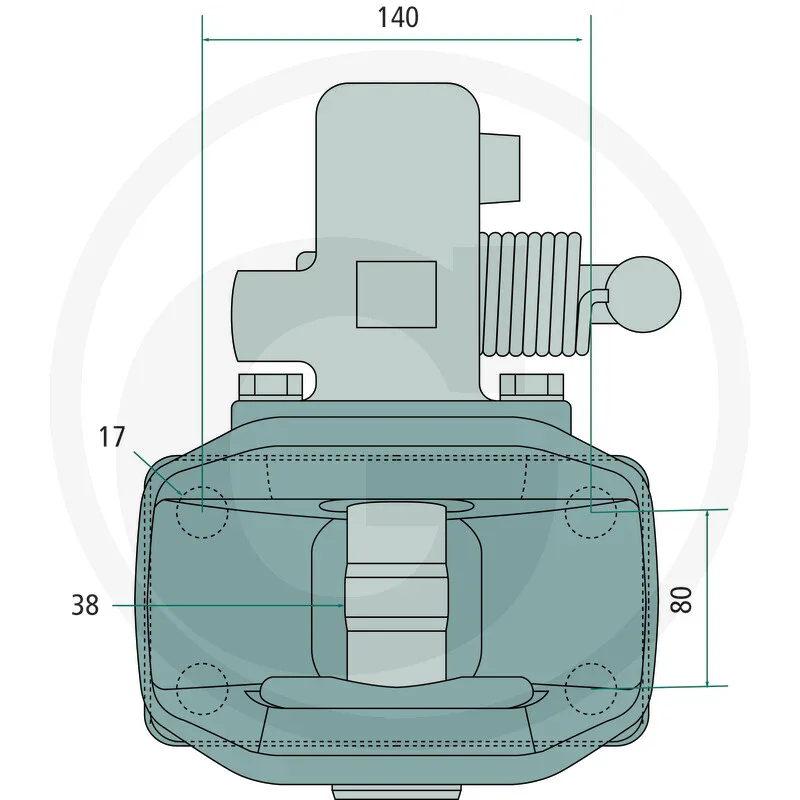 Walterscheid Flanschkupplung