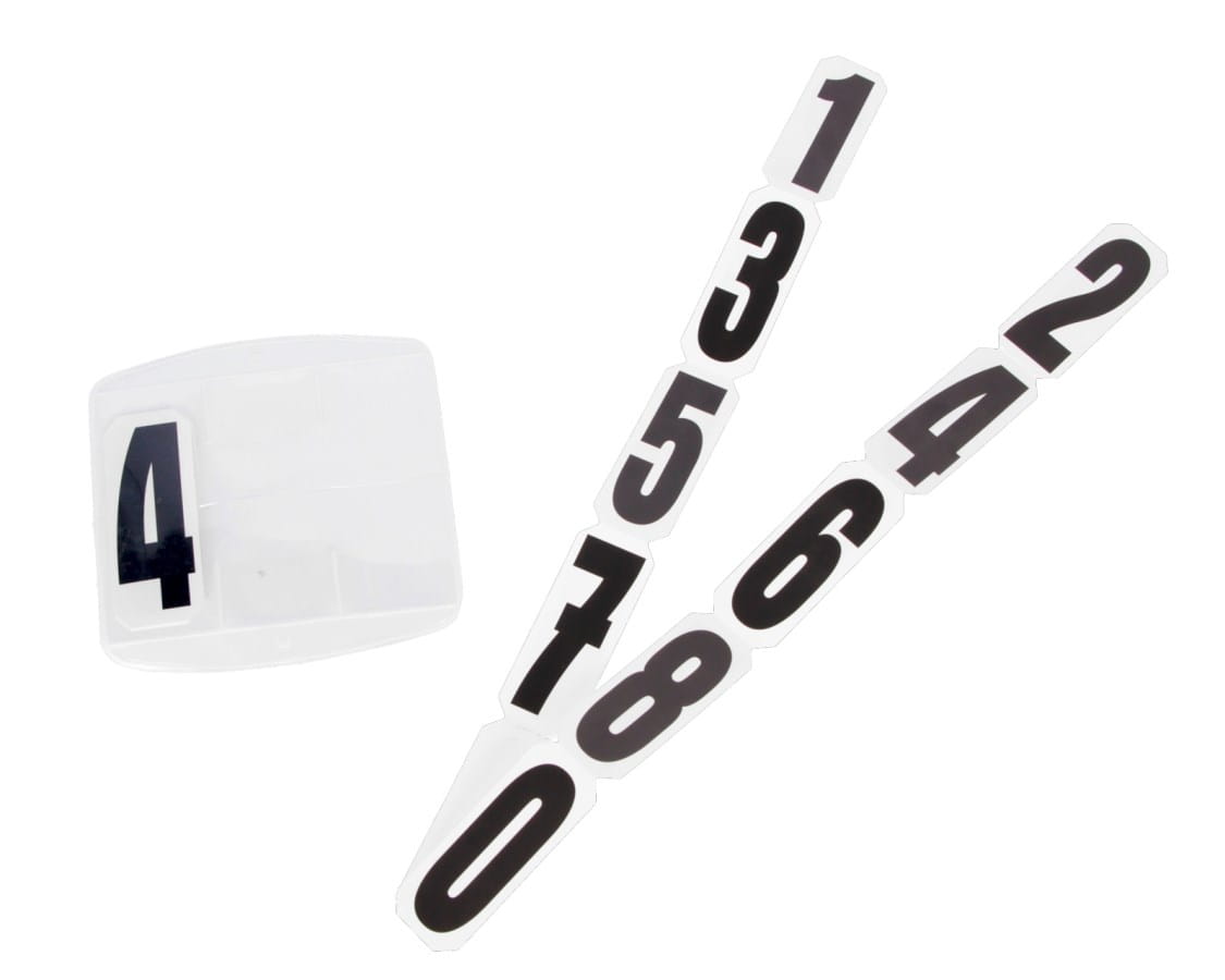 2x Tournament number - 3 digits