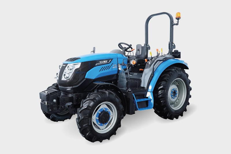 Solis 50 Stage V Cabrio 4WD – 50 PS Traktor mit ROPS, CRDi-Motor & umfangreicher Serienausstattung