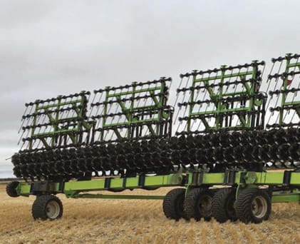Schulte disc harrow DHX-600