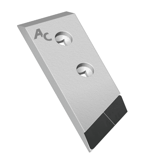 BL40932 PFLUGSPITZE passend für DEMBLON - Flach 80mm L 5185 G