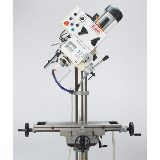 Elmag Getriebe Fräs- und Bohrmaschine MFB 45 SGV