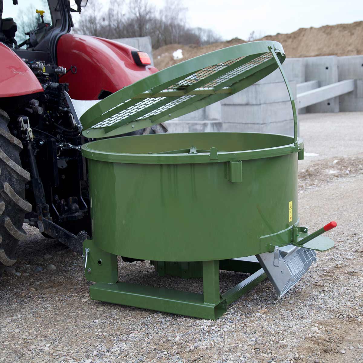 Fliegl Mischmeister Garant SS PTO - 1000L