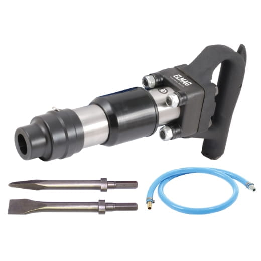 BLE43821 Elmag Druckluft Abbruchhammer SK 14,7mm - SET