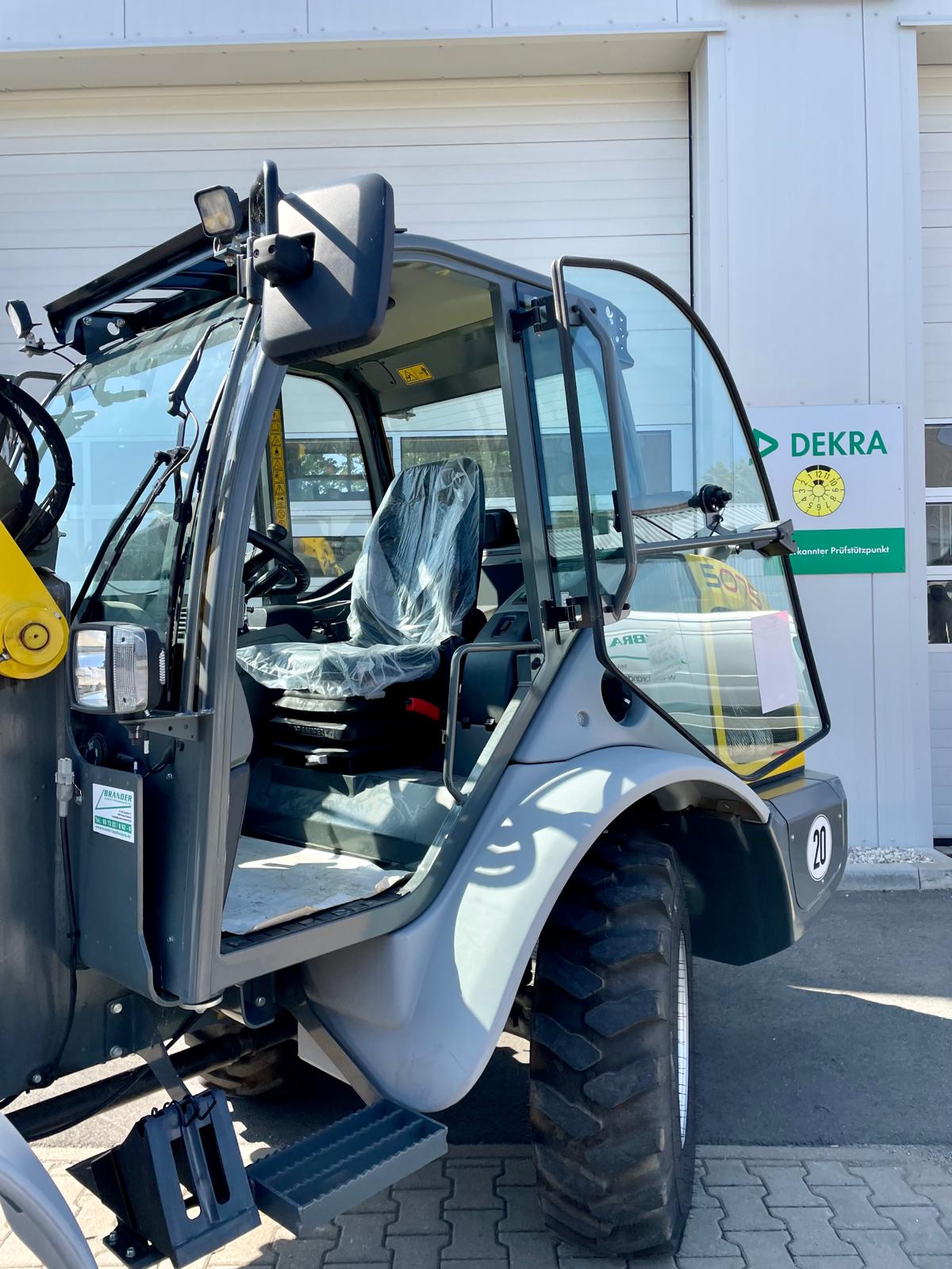 Radlader Kramer 5075