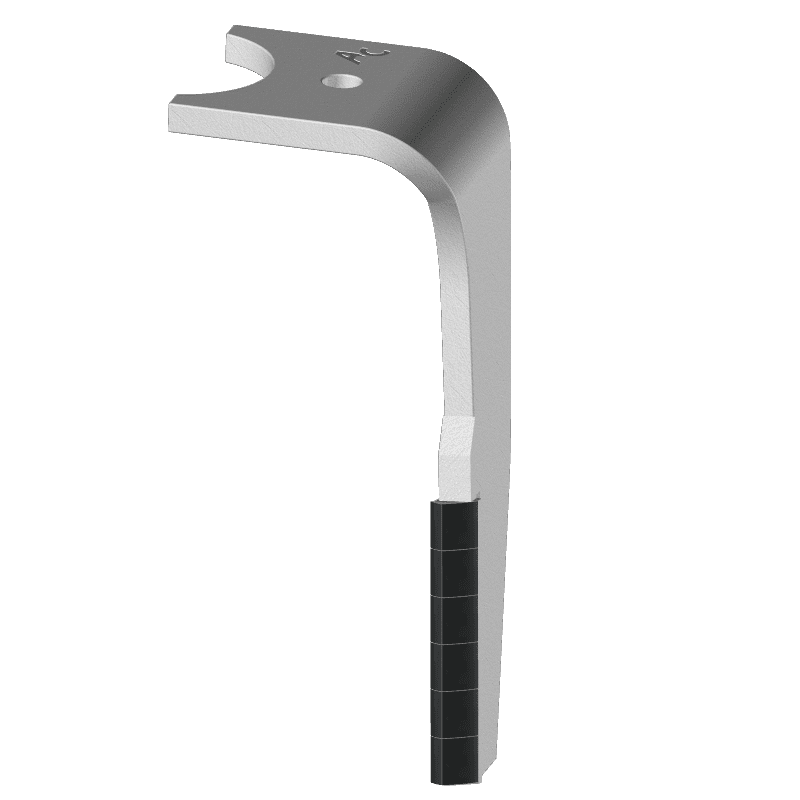 BL40462 AC Kreiseleggenzinken Hartmetall - passend zu Amazone Cultimix 967495