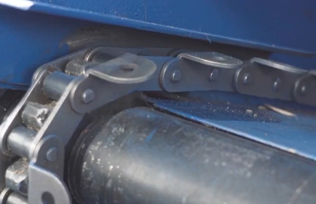 Feed bunker / feed container 5 m³ - 400V / 5.5kW