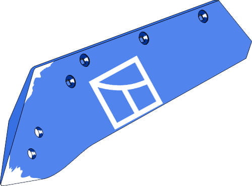 BL31824 Wechselspitzenschar SSP350WSL - passend zu Rabe 2751.22.02