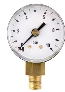 Manometer Vakuum Ø63mm - trocken