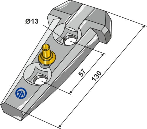 Complete holder - Series 200