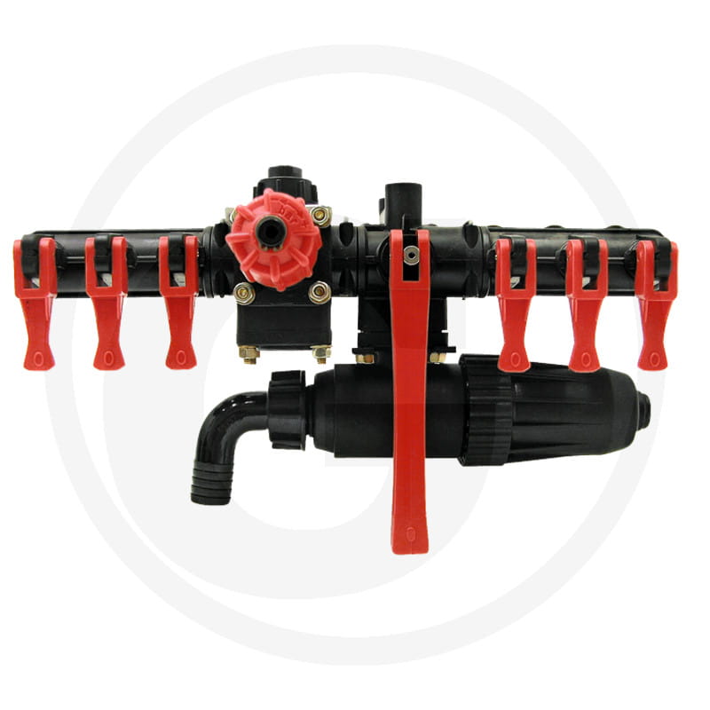 Annovi Reverberi fitting with 6 section widths