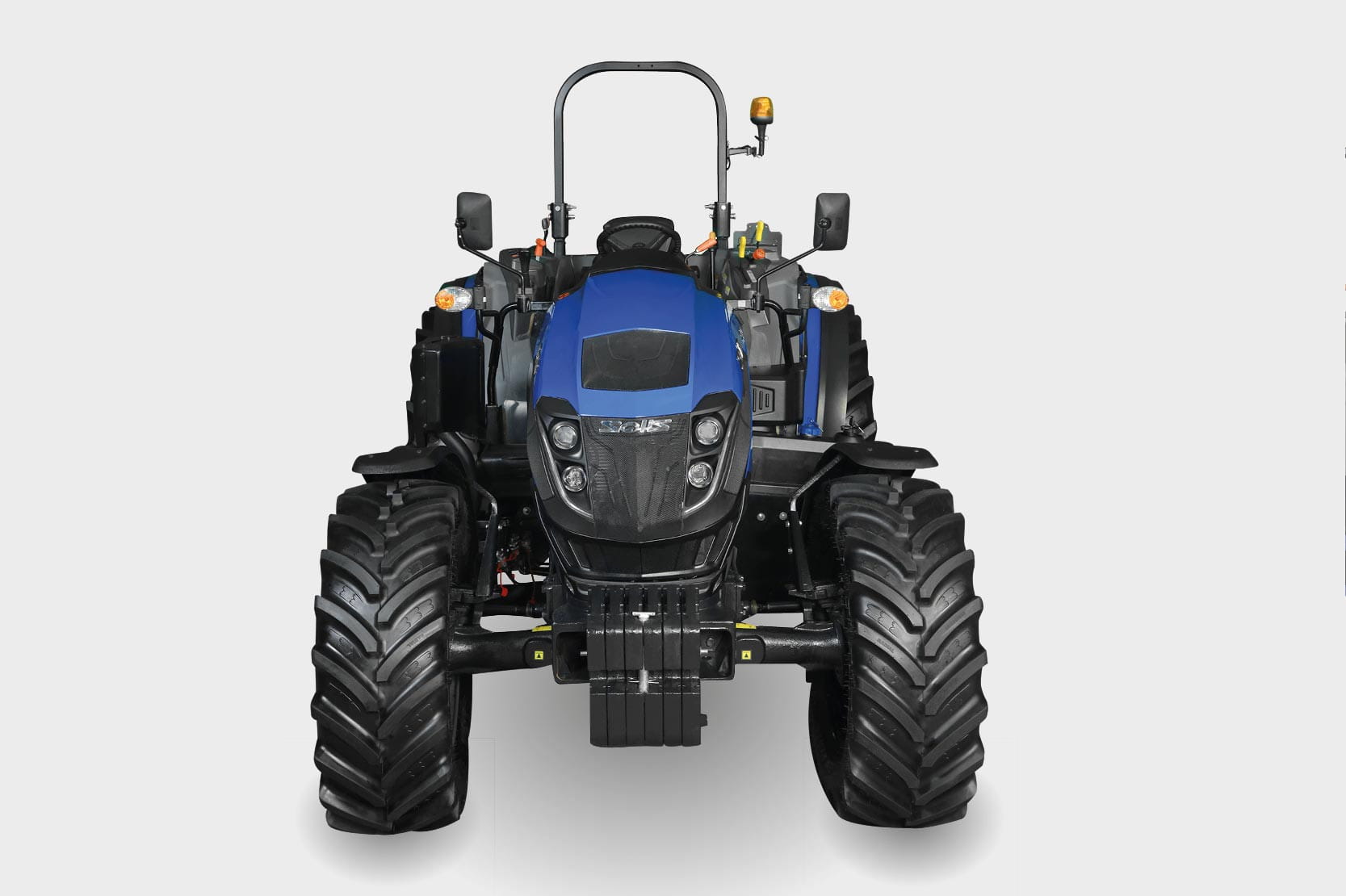 Solis 90 Stage V Cabrio – 90 PS Allradtraktor mit 20+20 Getriebe