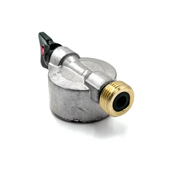 Adapter für Twiny / Elfi / Malice / Clair Gasflaschen – Adapter Typ 511 20 mm Automatikventil