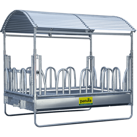 BLP303535 Patura Großballenraufe - mit Palisadenfressgittern