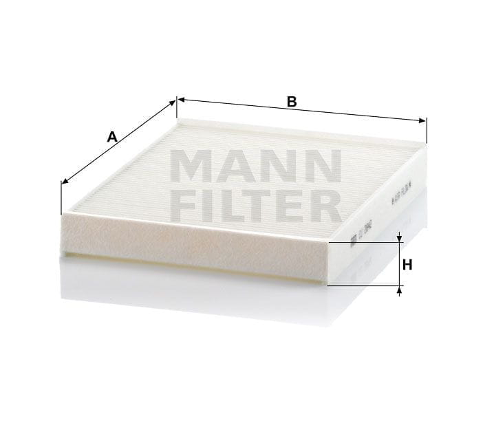 BL18594 Mann Filter CU2842 Innenraumfilterelement