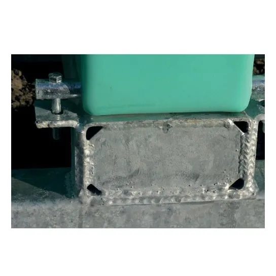 Duraplas Flüssigdünger Transportfass 4000 L – Lichtgrün RAL 6027 – UV-stabil & robust