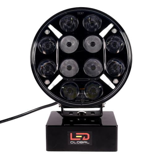BLLG877 LED Fahrlicht mit zweifarbiger Position und bernsteinfarbenem Warnblitz - 120 Watt