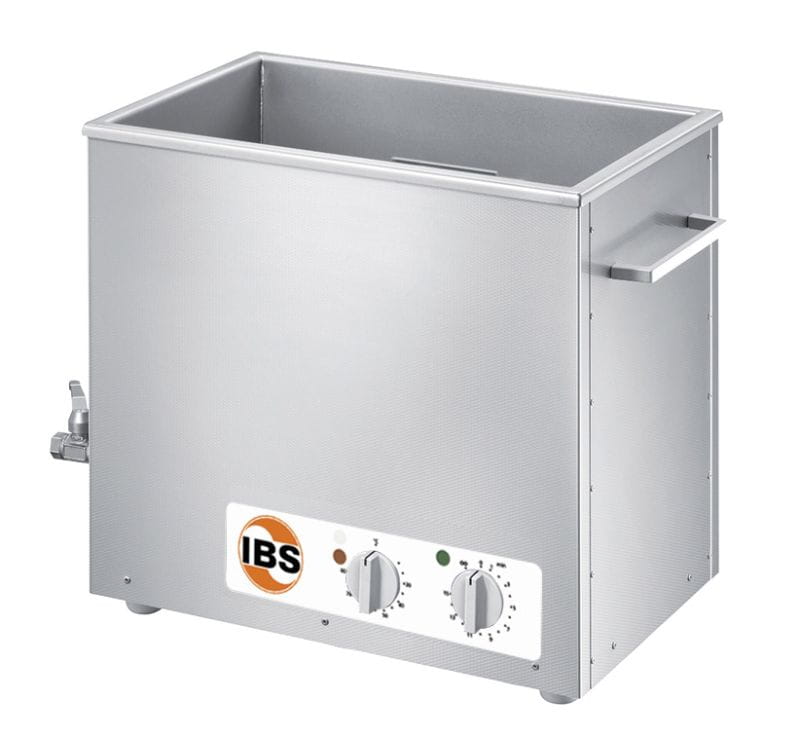 IBS Ultraschallreinigungsgerät 45 Liter Werkstattausführung – Profi Ultraschallreiniger mit 1200 W Leistung für Werkstatt, Industrie und Instandhaltung