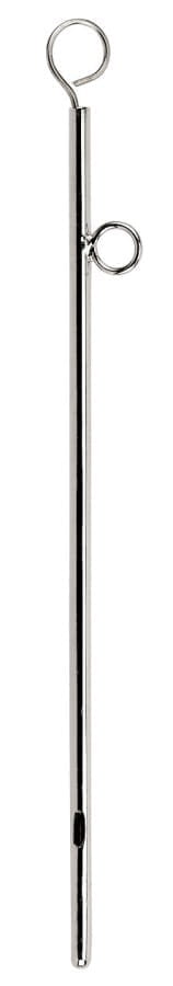 Kerbl Milchkatheter Edelstahl nach Fürstenberg - 7,6 cm / Ø2,5mm