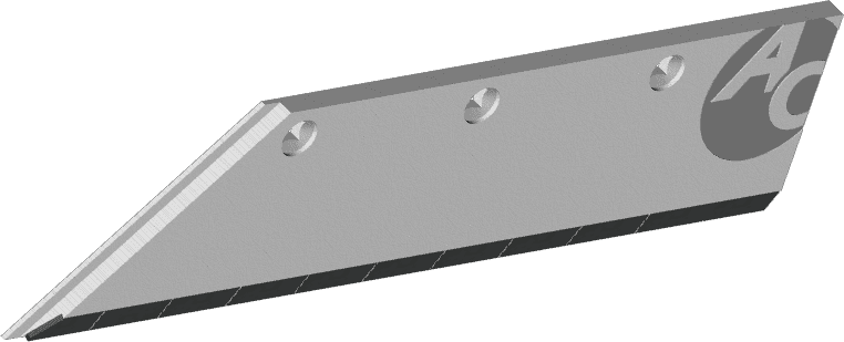BL41269 ANSCHRAUBSCHAR passend für LEMKEN  3352139 L