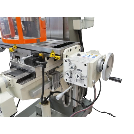 Elmag Getriebe Fräs- und Bohrmaschine Modell MFB 50 L inkl. 3-Achs Digitale Positionsanzeige