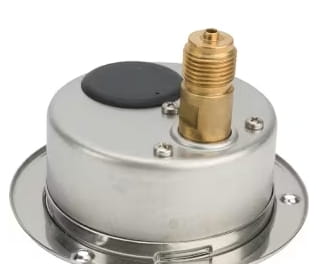 Tafeleinbau Manometer Ø100 0-16bar ½" - trocken