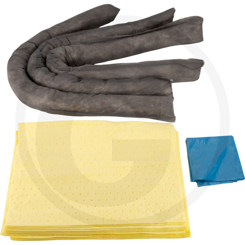 Öl Notfalltasche Universal - absorbiert bis zu 25 Liter Flüssigkeit