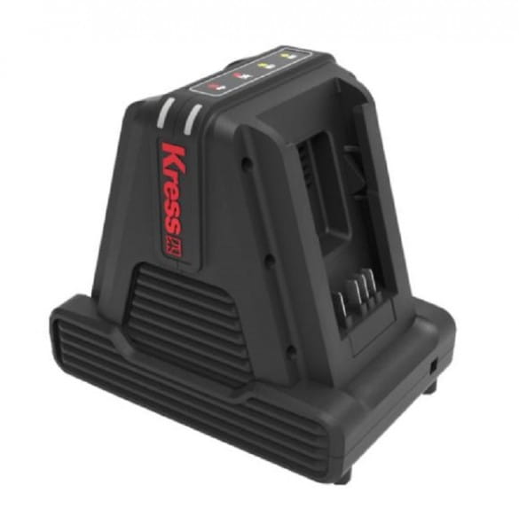 Kress Akku Ladegerät 60V / 8A - mit 2 Anschlüssen