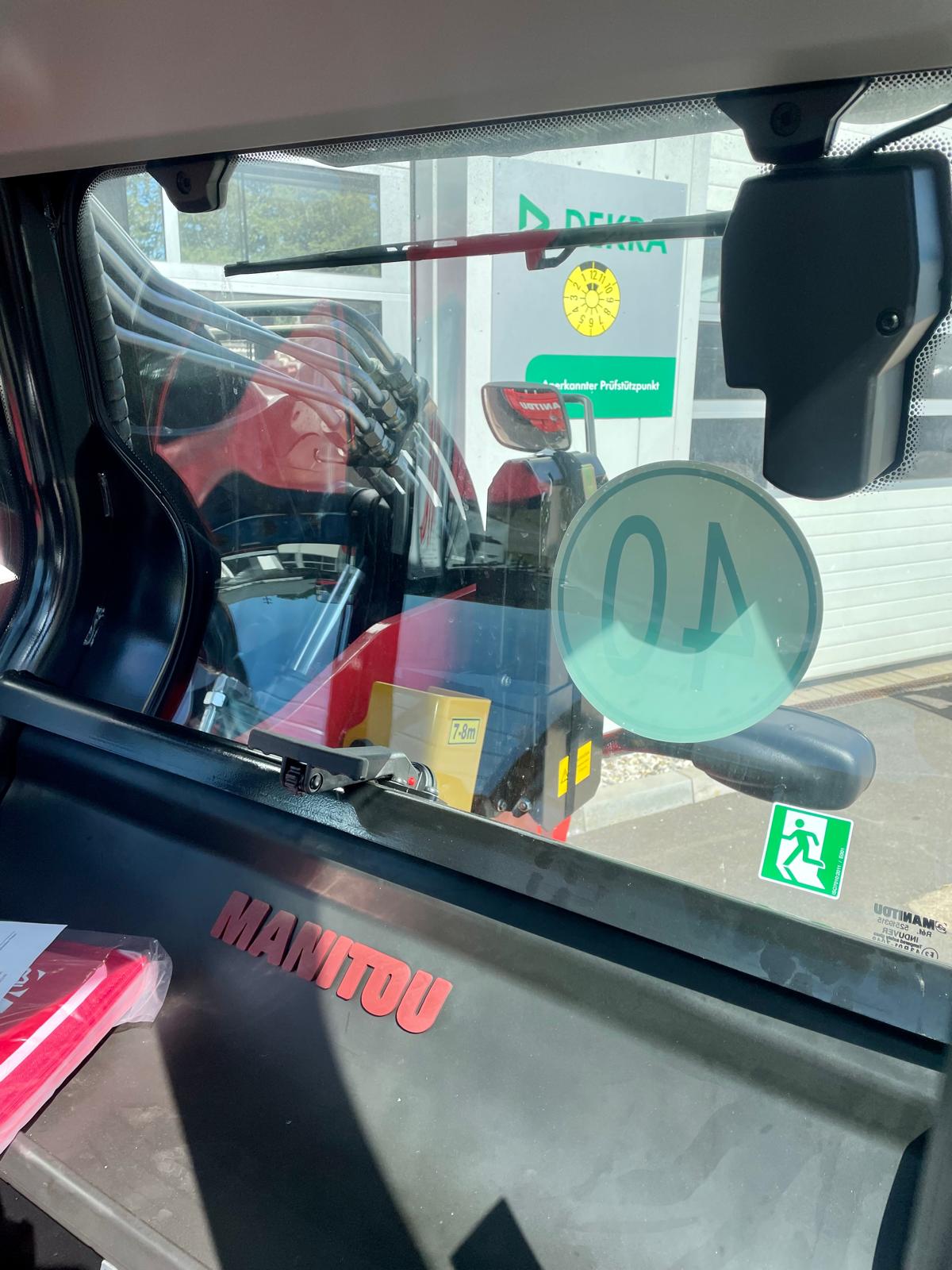 Teleskoplader Manitou MLT 635-130 PS+