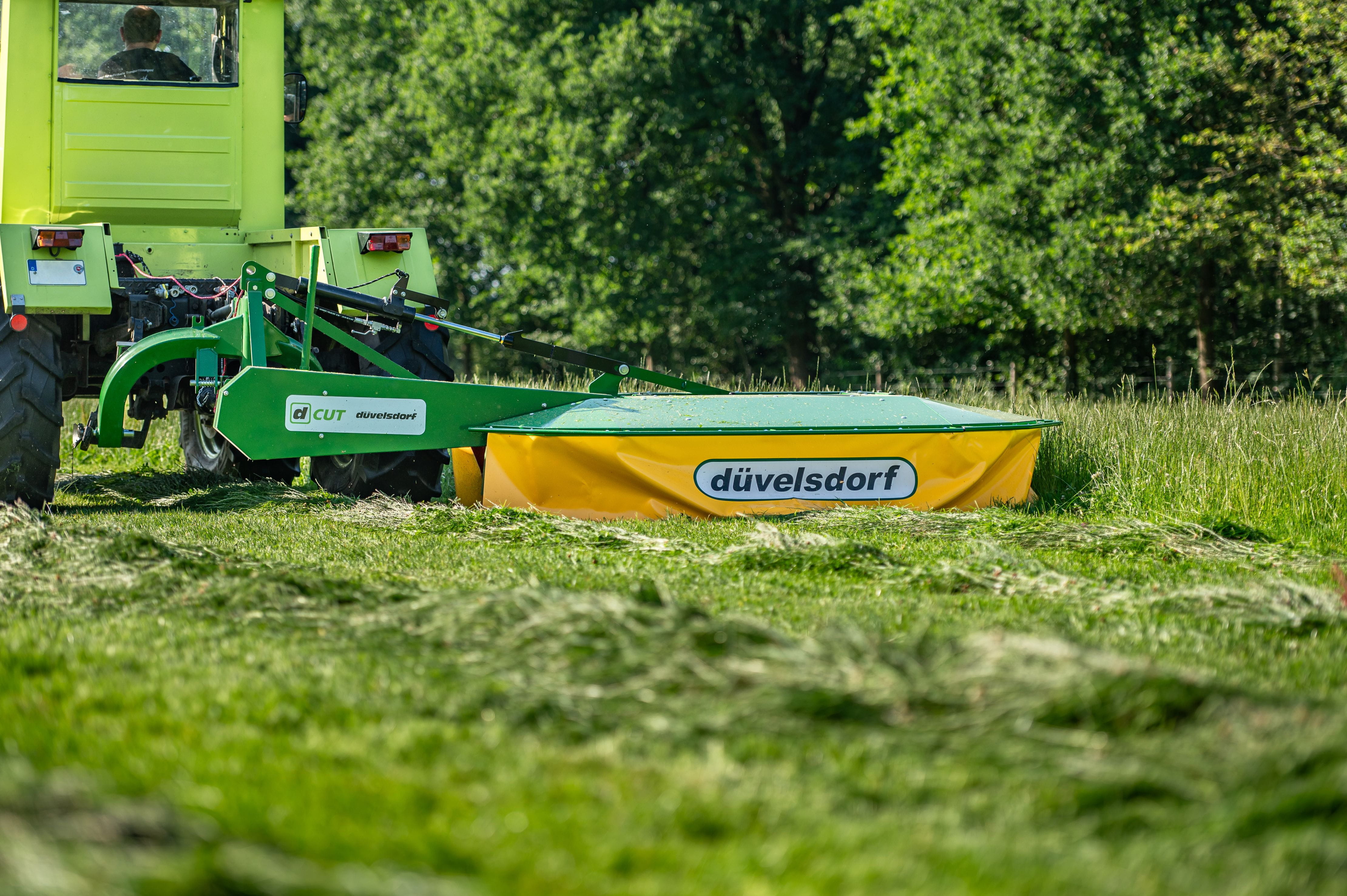 Düvelsdorf drum mower DCUT 1650mm - KAT 1 / KAT 2