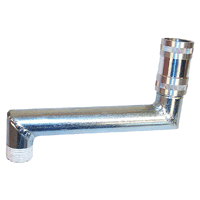 BL12360 Winkelrohr mit Drehgelenk G 1'' a-G 1'' i 27985