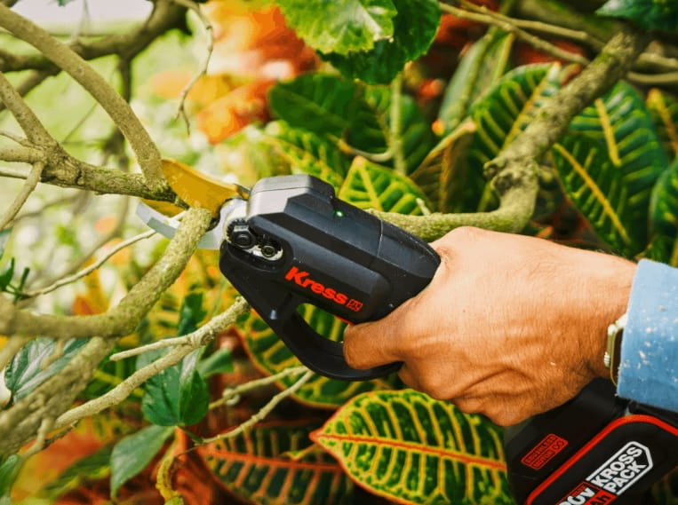 Kress Akku Gartenschere - 20V