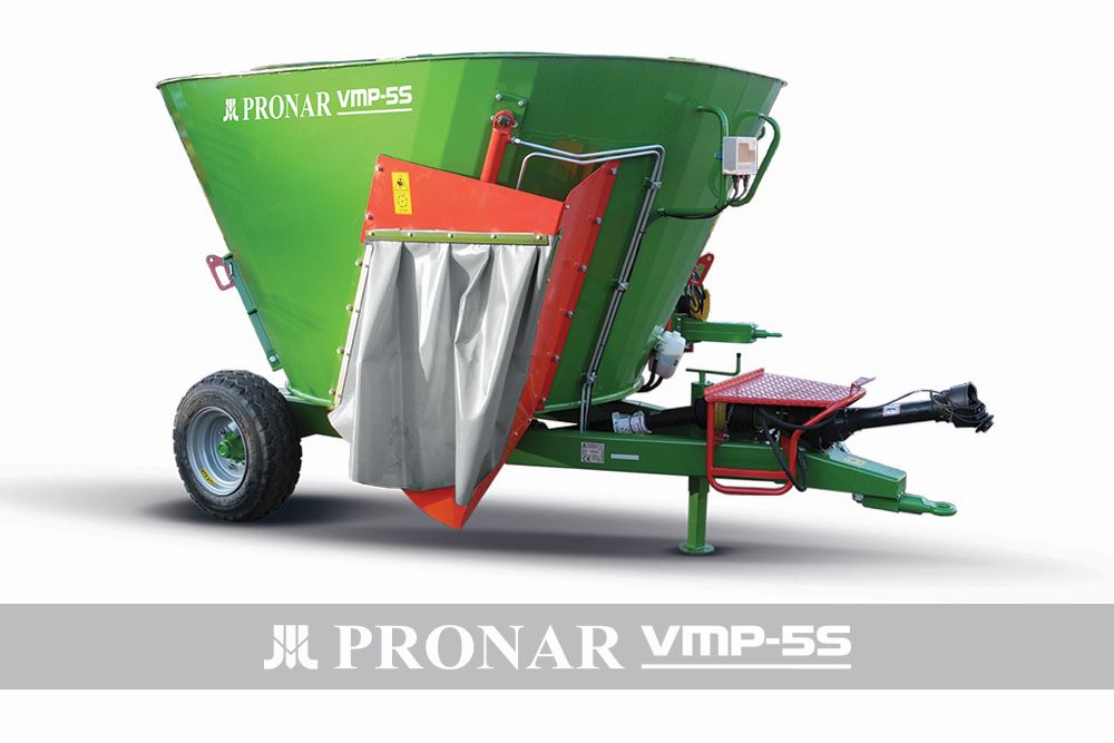 Grain wagon, Silage wagon, Kippsfass, Grünfarbe, Metallgrün