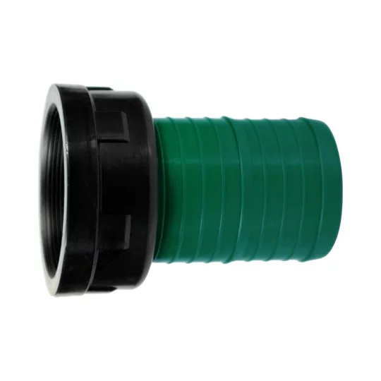 Drehbare Schlauchtülle (weiblich) für Layflat-Schlauch – Ø 52mm x 2"