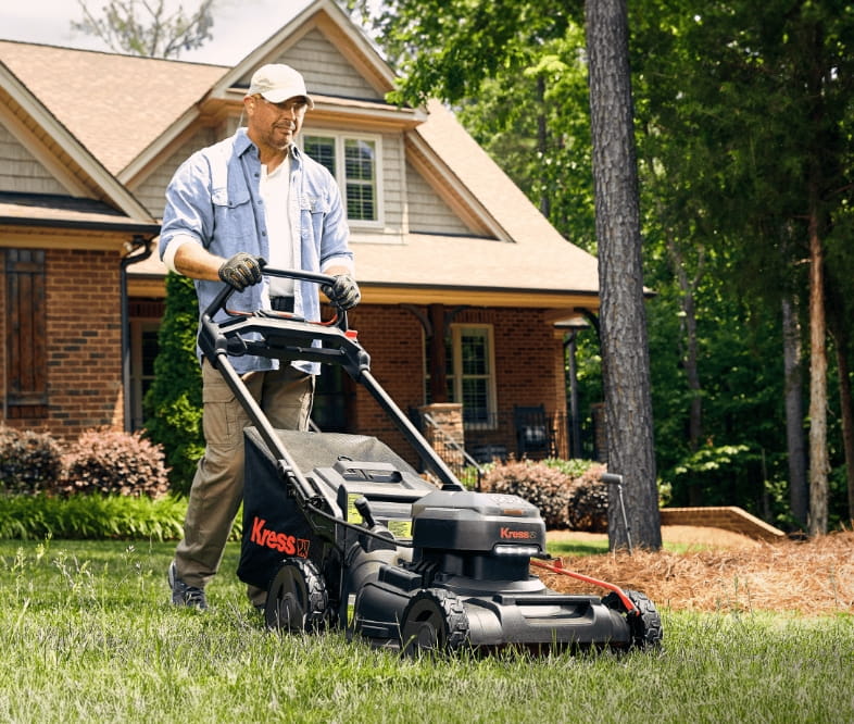 Kress Akku Rasenmäher 51cm - 60V