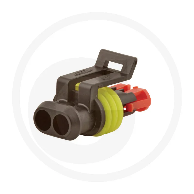 Superseal Flachsteckhülse - 2-polig