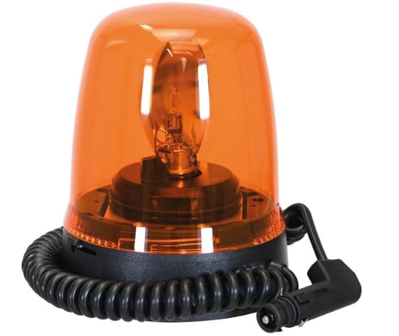 ECCO Rundumleuchte Halogen, magnetisch, 12V