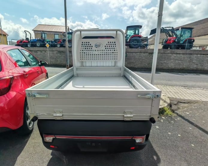 Elektro LKW Kommunal 60/80 km/h – Elektro-Transporter für Stadt & Kommune | Top Ausstattung