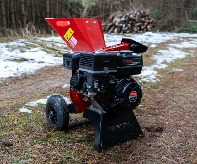 Gartenhäcksler / Asthäcksler RTS300 - Benzinmotor 7PS