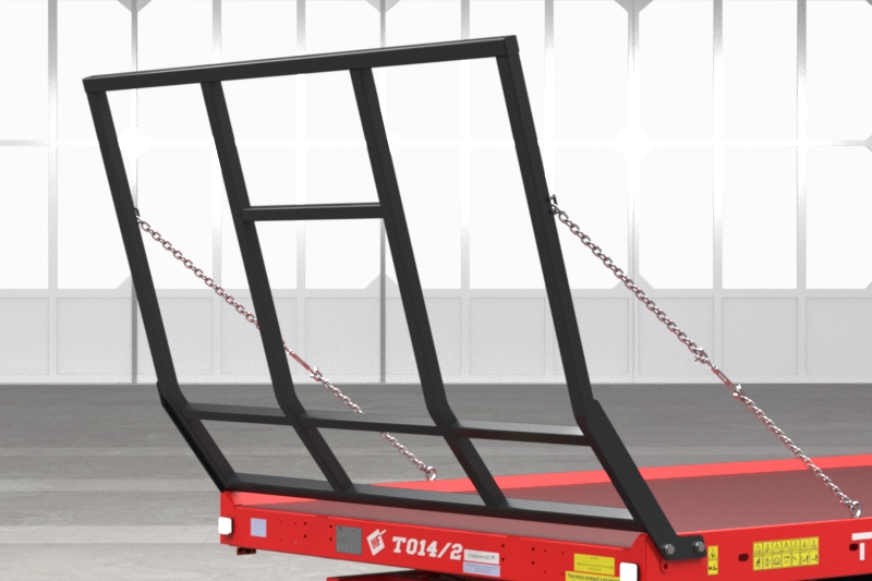 Metalfach Ballenanhänger 2-Achsig – 26 Ballen | 10.000–11.600 kg zGG | Plattformanhänger