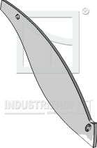 BL31630 Streichblech-Streifen - rechts