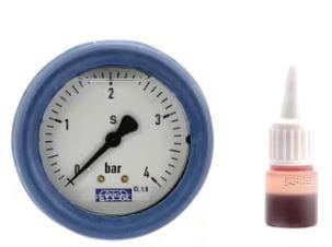 PTG Ersatzmanometer  0-4bar / BSP 1/4 Inch