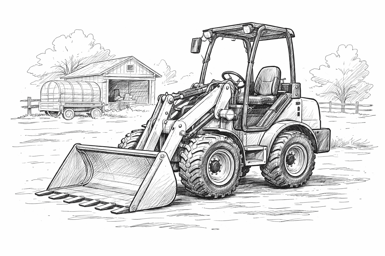 Ersatzteile Hoflader Weidemann 1130 CX30 - Motor Perkins 403D