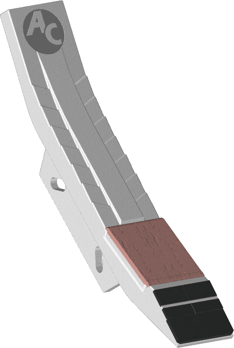 BL41381 AC Tiefenlockerermeißel - passend zu Maschio Attila R17820681 / R17820731