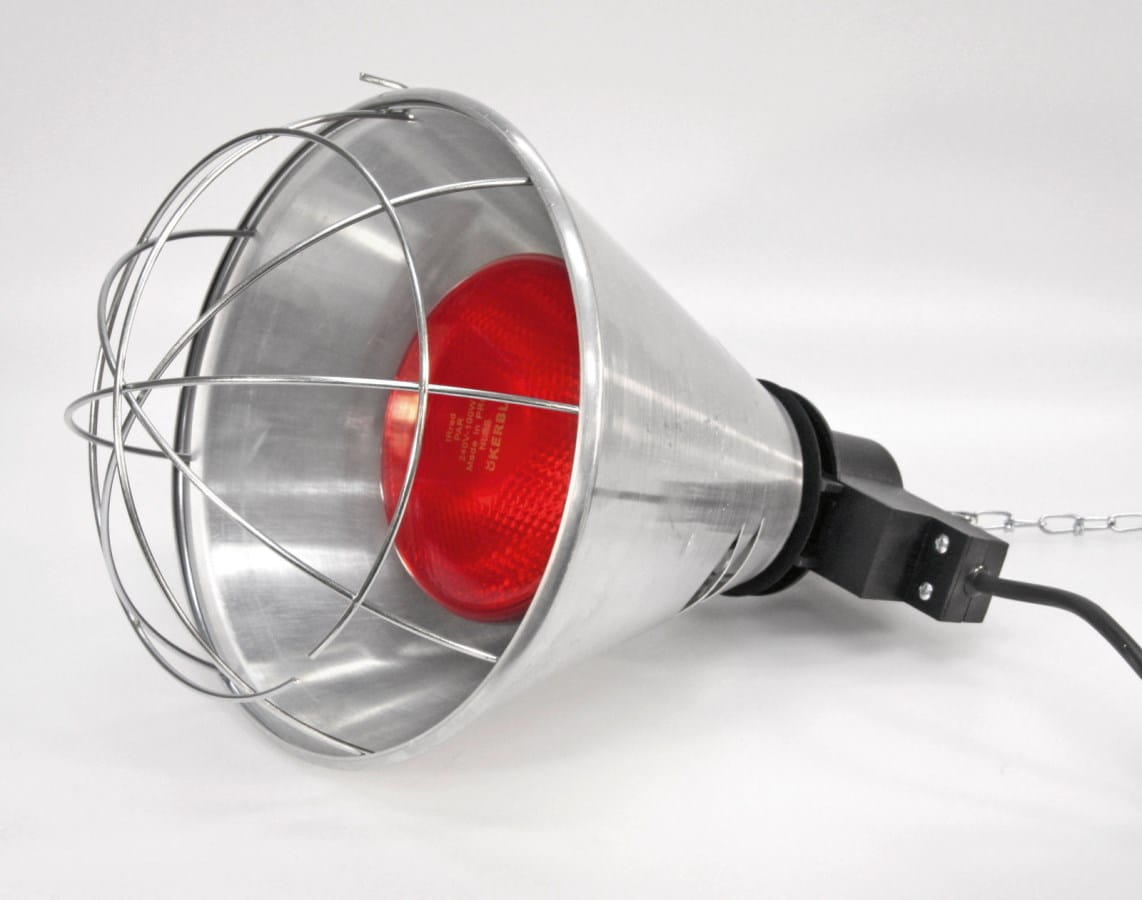Infrared radiant heater ø 21 cm - cable length 2.5 m