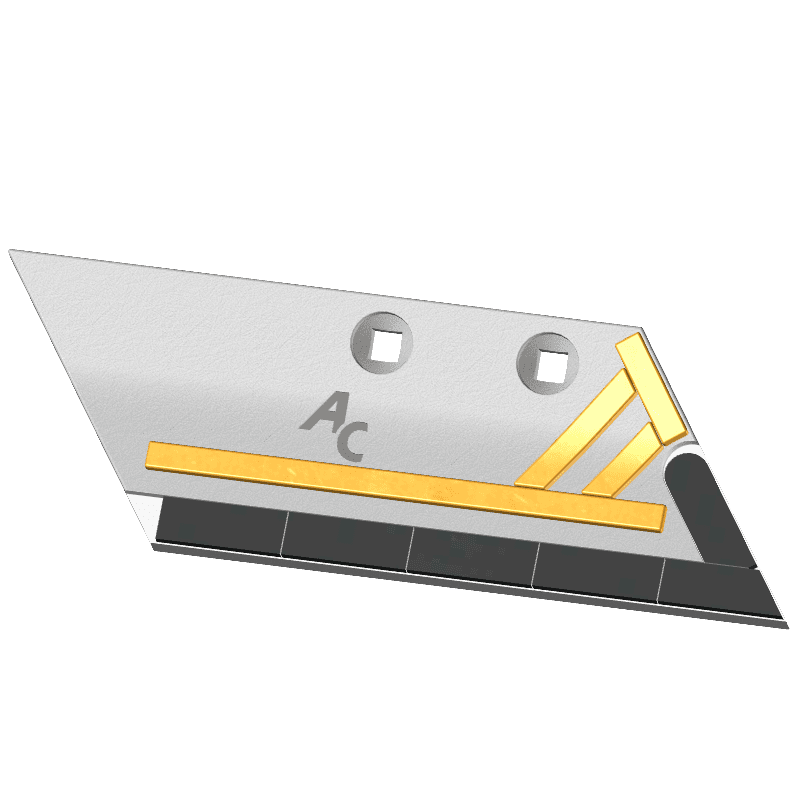 BL41058 VORSCHÄLERSCHAR passend für BONNEL L.A. 60 R 30000005 / 4032031100