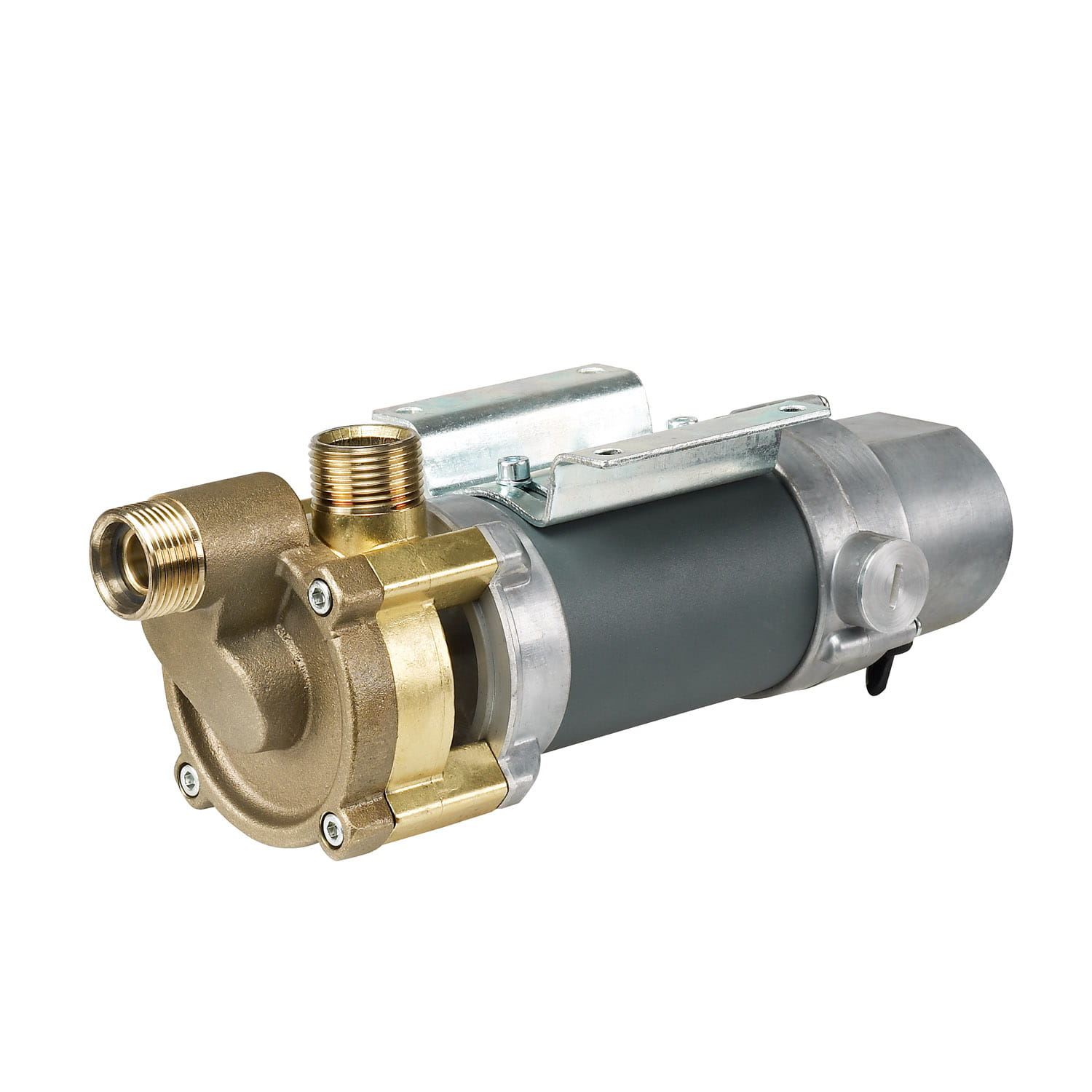 Pressol Peripheralradpumpe FLUIDAxx 40 l/min 12V DC G 1" selbstansaugend Deckenmontage Diesel Heizöl Wasser