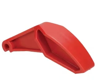 Lemken Rücklaufkappe rot - DKA, Eurodrill 250, 300-25, 300-29, 400-35, 400-37, 450