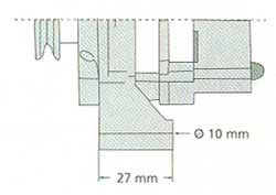 Lichtmaschine 14 V / 65 A